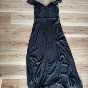 Elegant Black Evening Gown
